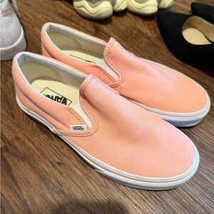 Vans Coral Slip-On Shoes